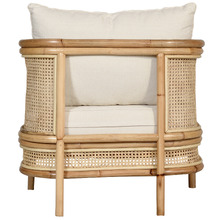 Hepburn Rattan Lounge Chair
